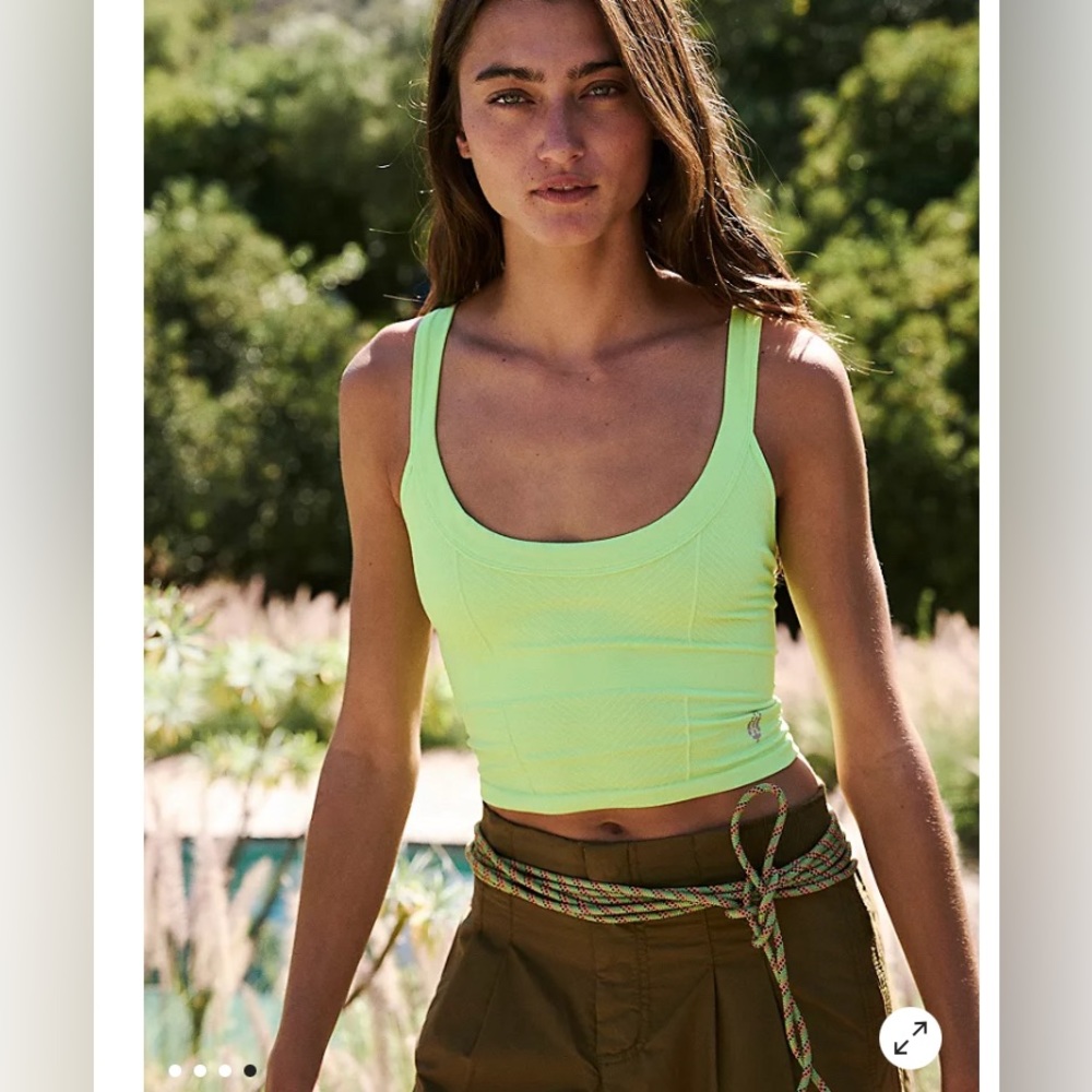 Free people movement stellar scoop neck NWOT